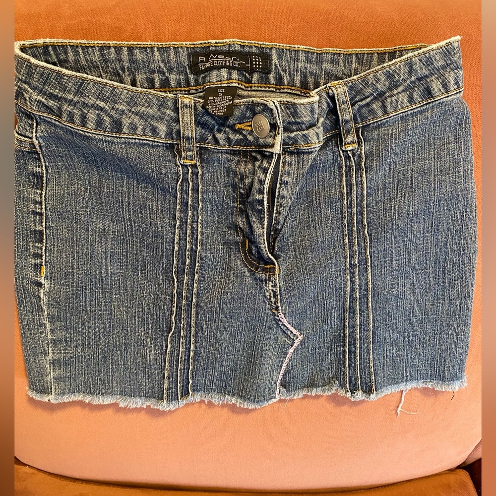 Y2K | Mini Skirt | Size 5